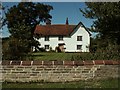 TL7110 : Old house near Broomfield, Essex by Robert Edwards