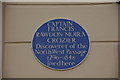 J1246 : Crozier plaque, Banbridge by Albert Bridge