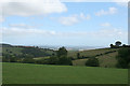 Cadbury: above Cheriton Cross