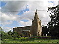 SP7492 : Church of St Leonard, Thorpe Langton by Tim Heaton