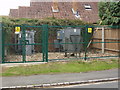 Electricity sub-station, Prestwood