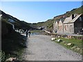 Boscastle Harbour and Youth Hostel