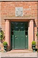 NY6137 : Door of Melmerby Hall by Charles Rispin