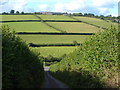 Looking over Haredon Cross