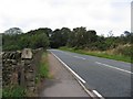 Warren Hills Road towards Whitwick