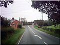 TM3975 : Level Crossing on A144 Bramfield Road by Geographer