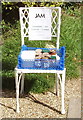 Roadside unattended jam stall, Stoke by Nayland