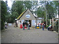 Entrance to Birdland, Bourton-on-the-Water