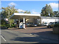 SP2718 : Independent Petrol Station, Milton under Wychwood by David Stowell