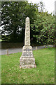 Rackenford: war memorial