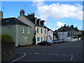 The square, Ugborough