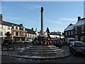 SK4003 : Market Bosworth - War Memorial by David Barnes