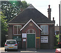 TQ1431 : Broadbridge Heath Village Hall by Andy Potter