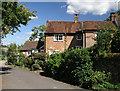 Cottages in Clapgate Lane, Slinfold