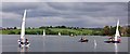 Sailing on Bardowie Loch