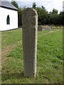 Ancient cross, Llanynis churchyard