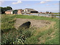 Farm and Pipe Bridge