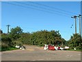 Junction of Tot Lane and Foresthall Road