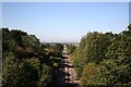 Railway view from Wharton bridge