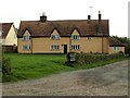 Farmhouse at Heath Farm, Woolpit Heath, Suffolk