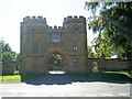 SP0327 : Sudeley Castle gatehouse by Jennifer Luther Thomas