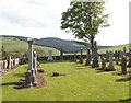 Rhynie graveyard