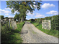 Entrance to Calaburn Farm