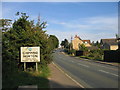 Approaching Chipping Norton