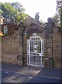 Gateway to Bonegate Hall, Bonegate Road, Brighouse