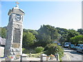 The War Memorial and Disused Railway Station