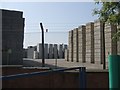 SJ9404 : Concrete Blocks Awaiting Delivery by John M