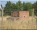 Pillbox in Cat and Kittens Lane