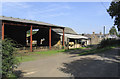 Farm buildings at Synton Parkhead Farm