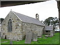 SH4560 : Eglwys Llanfaglan Church from the Lych Gate by Eric Jones