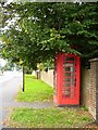 Telephone kiosk in Sholden