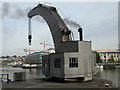 Steam driven crane, Floating Harbour