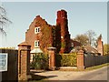 Lodge at the entrance to Westwood Park, Essex