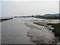 SX9685 : Exe Estuary from near Turf Lock by Maurice D Budden