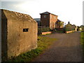 Pillbox and engine house, Charlton