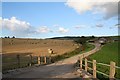 The lane to Myreton