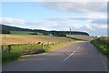 Langlanburn Farm to the east of Aultmorehill Wood.