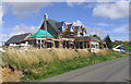 A house under construction at New Greenhill Farm