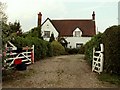 Farmhouse at Whitehouse Farm, Stebbing, Essex