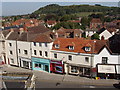 Shops in High Street, Warminster