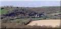 Llawhaden Church and Castle