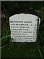 Old Milestone in Bramhope