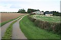 Approaching Grange Farm