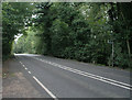 Bridlepath 1420/1 crossing the A29 near Chatfolds