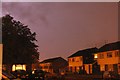 Lightning over a street in Snodland