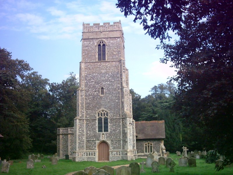 Standrews Church Little Glemham © Geographer Geograph Britain And